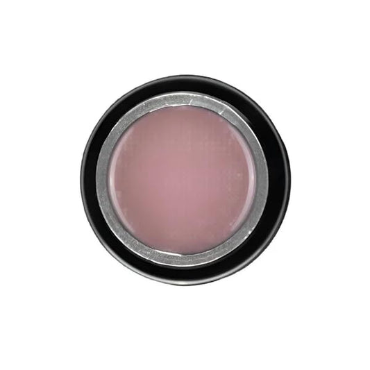 PINK MASK Builder Gel in a Pot 30g Cappuccino, Nail Extension/Strengthener in a Pot, Hard Gel for Nails, Sculpting UV/LED Acrylic Manicure Nail Art