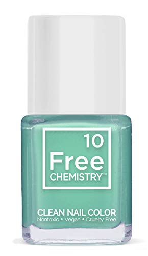 Toxic Free Nail Polish by 10+ Free Life - Seafoam