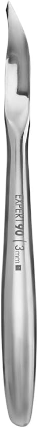 STALEKS PRO Expert 90 3mm Professional Cuticle Nippers – Stainless Steel Skin Nippers for Manicure