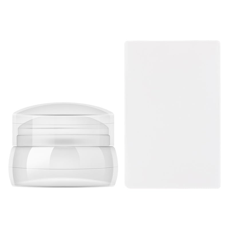 Nail Art Stamper Kit Your Perfect Choice for Effortless Nail Art Short Jelly Stamper for Nails Ideal for Nail Salon or Home User Easy to Use