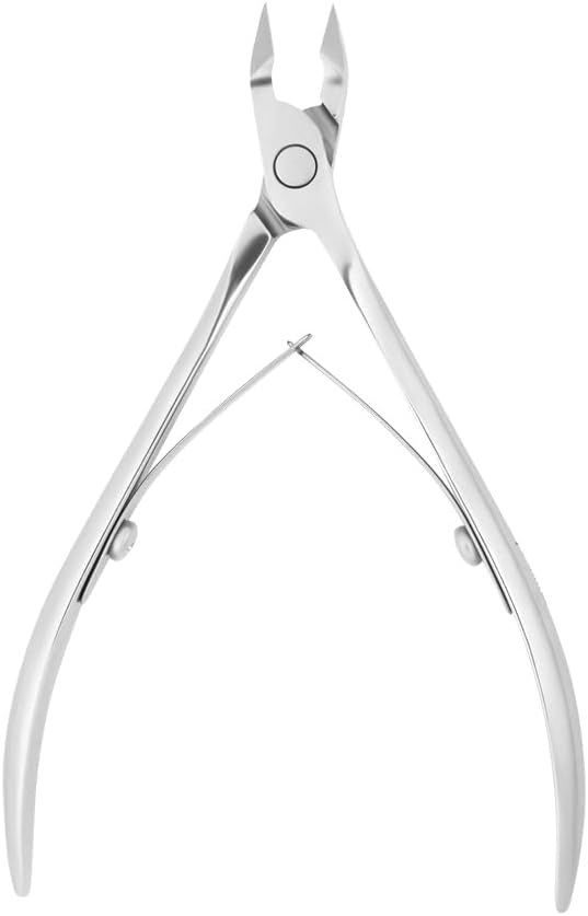 STALEKS PRO Expert 90 7mm Professional Cuticle Nippers – Stainless Steel Skin Nippers for Manicure