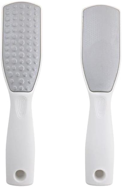 Best Foot File for Dead Skin, Cracked Heels, Calluses & Dry Feet 2024 | Reusable Heavy Duty Stainless Steel Scraper for Thick Hard Skin Removal | Top Metal Callouses Remover | Good Pedicure Filer Tool