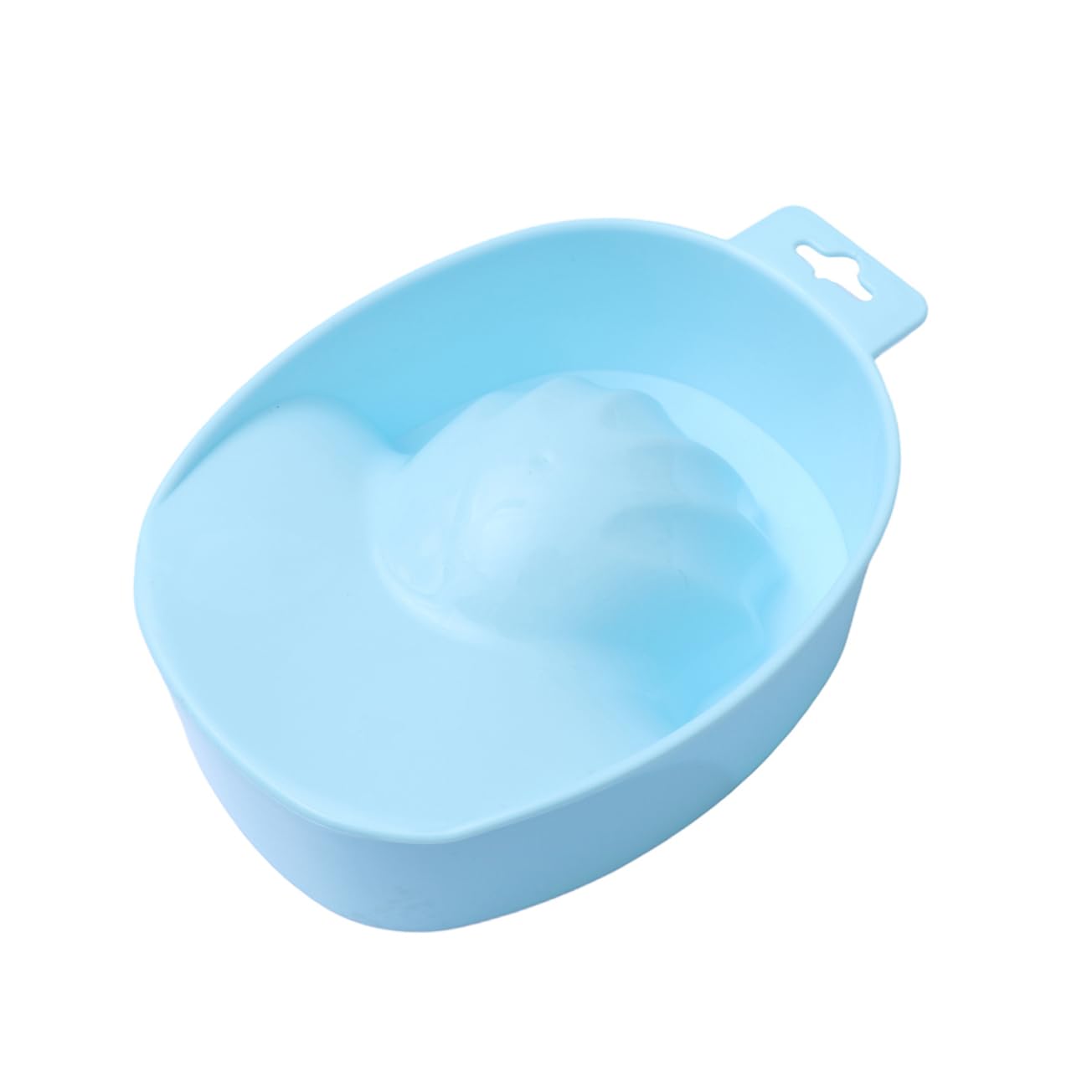 1pc Nail Care Bowl Single-layer Rectangular Soaking Bowl for Cuticle Nutrition and False Nail Removal Manicure Tool Suitable for Home and Salon Use