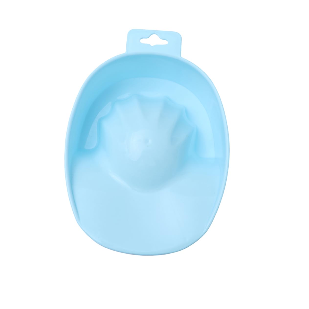 1pc Single-layer Nail Care Bowl for Soaking and Removal Manicure Tray for Home Salon Use Fits up to Nails for Cuticle Softening and Art Preparation