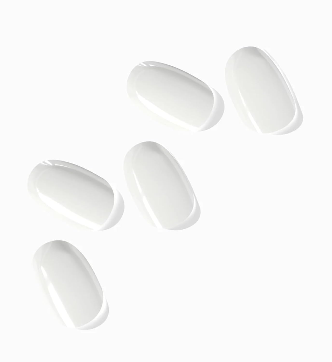 NOVA, Semi Cured Gel Nail Strips (Cloud 9) - The 10 Minute Manicure. Salon-Quality, Female Founded, Works with Any Lamp, Easy to Apply & Remove - Incl. File & Wooden Stick