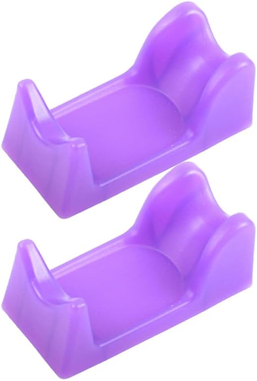 MERRYHAPY Nail Drill Holder Stand Electric Nail Polisher Handle Rack Manicure Tool Organizer for Home and Salon Random Color