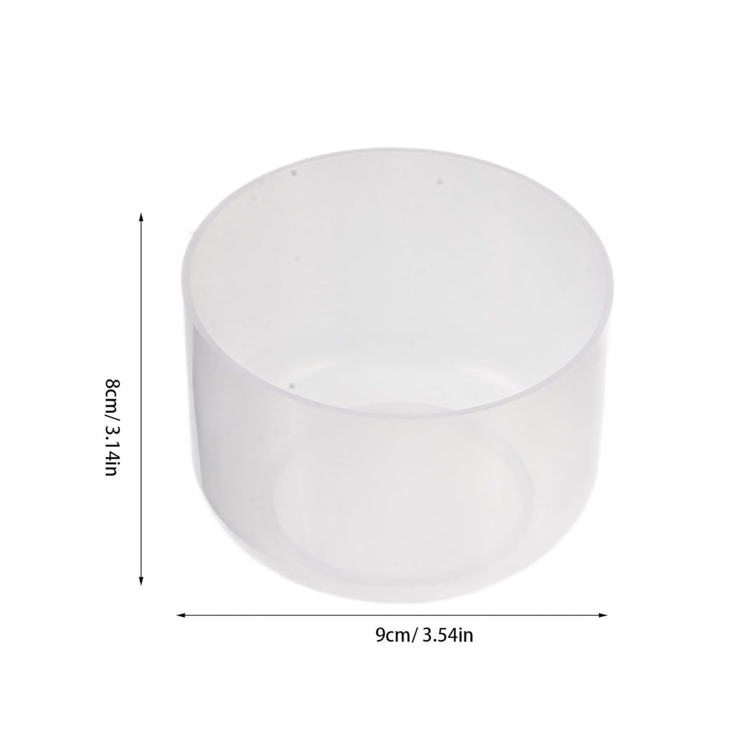 1Set Nail Tool Cleaner Box Reusable Plastic Soaking Container for Manicure and Pedicure Tools Durable Nail Art Tool Bowl with Detachable Lid for Salon and Home