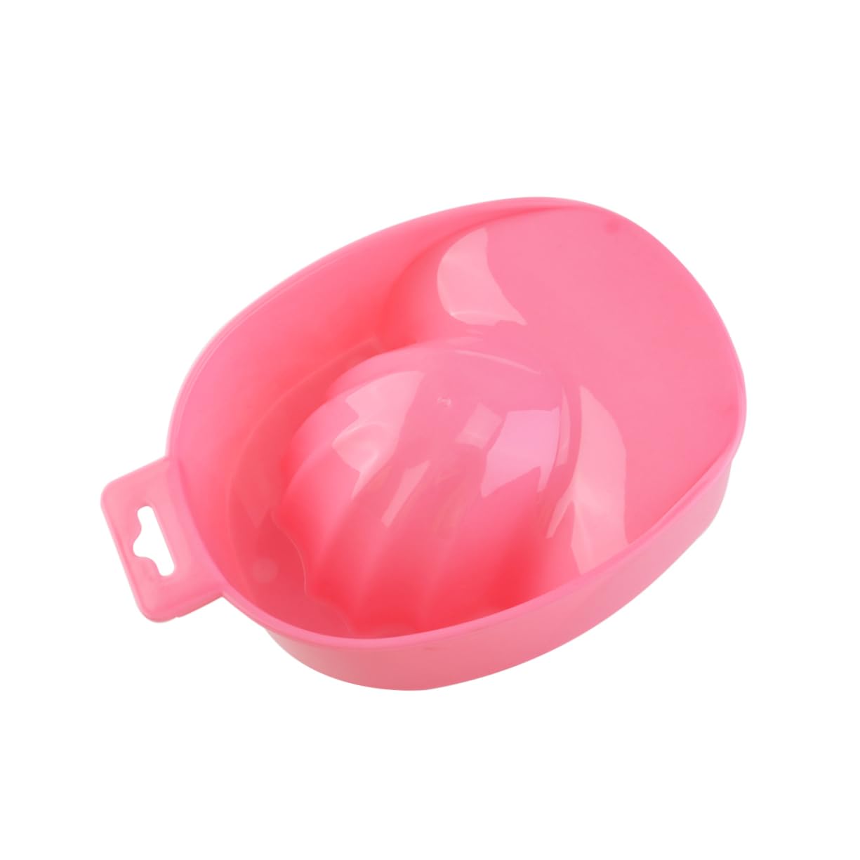 6pcs Professional Nail Tools Manicure Nail Care Bowl for Soak and Polish Random Color