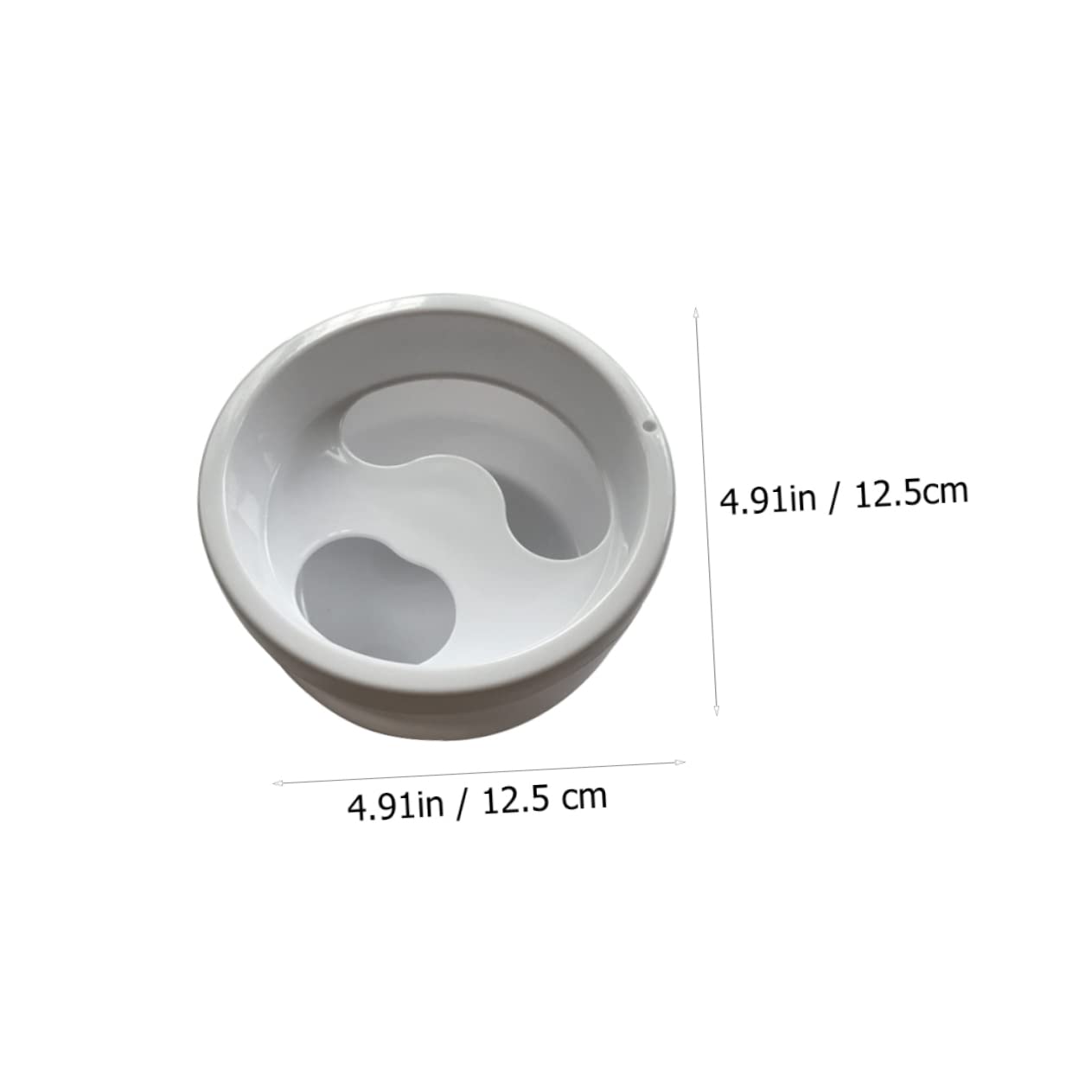 4pcs Manicure Soaker Bowl Hand Manicure Soaking Bowl Nail Art Uv Fake Manicure Bowl Luxury Nail Container s Tray Soak Haves Dip Spa Plastic Abs Random Color
