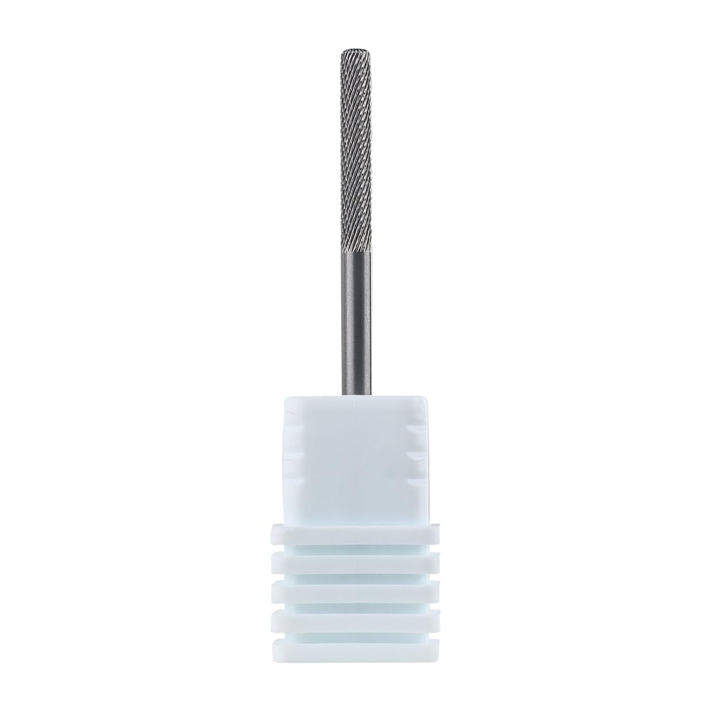 Nail Drill Bit Professional Safety Carbide Nature Nail Buffer Drill Bit 3/32” Cuticle Dead Skin Remover,Nail Prepare Bit Nail Bed File Manicure Two Way Rotate for Home Salon,3XF-Flat