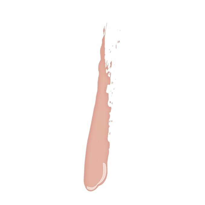 IDUN Minerals Nail Polish - Infused With Vitamins And Sweet Almond Oil - Prevents Cracking And Protects Nails - Even Lacquered Result - Bergskristall - 0.37 Oz, Beige, (I0108542)