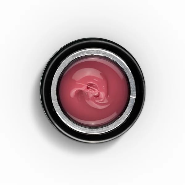 PINK MASK Builder Gel in a Pot 30g Creamy Pink, Nail Extension/Strengthener in a Pot, Hard Gel for Nails, Sculpting UV/LED Acrylic Manicure Nail Art