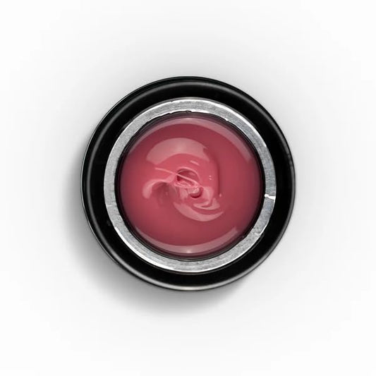 PINK MASK Builder Gel in a Pot 30g Creamy Pink, Nail Extension/Strengthener in a Pot, Hard Gel for Nails, Sculpting UV/LED Acrylic Manicure Nail Art