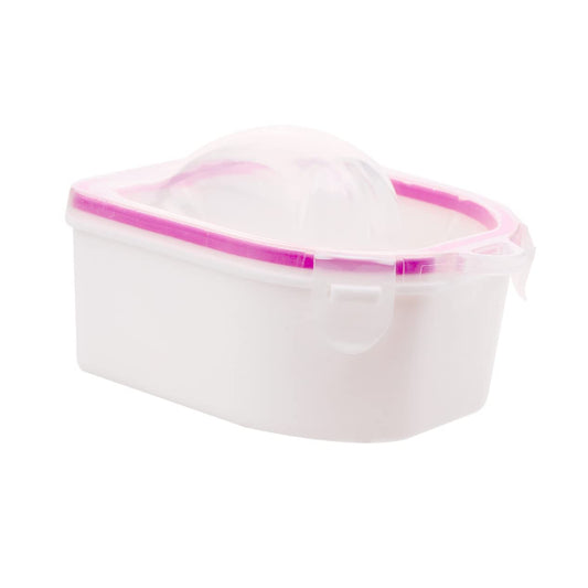 Professional Manicure Tools Set of 2 Nail Soak Bowls -resistant for Soak off Cuticle Treatment