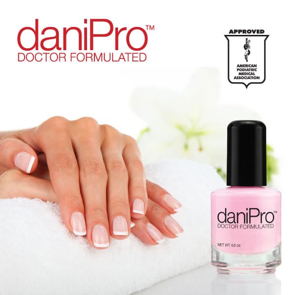 daniPro Doctor Formulated Nail Polish - Forever Girl/Topcoat Duo