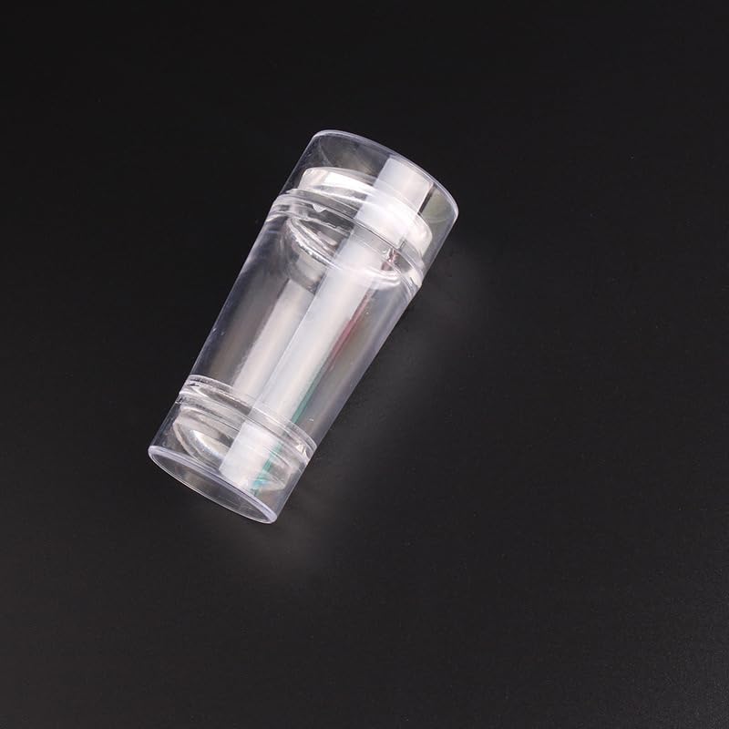 Clear Silicone Nail Stamper Transparent Visible Body French Tip Nails Art Stamping Tools For French Nail Manicure Art Nail Art Stamper Nail Art Stamper Kit For French Nail Stamper