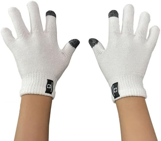 Zinc-Infused Gloves for Children with Eczema - Wet Wrap Therapy (Medium)