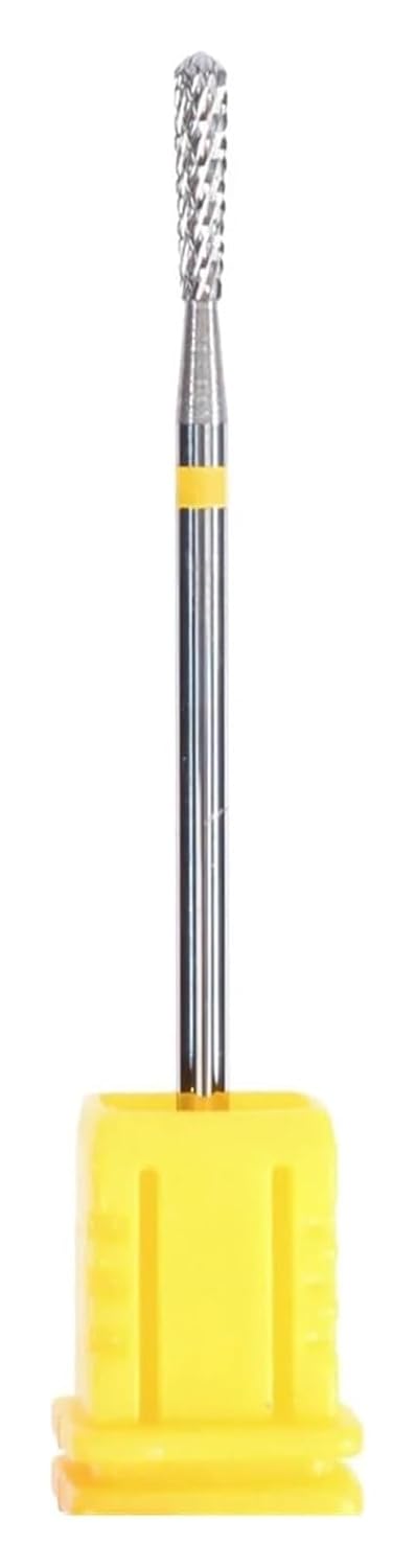 PPTD 5 in 1 Carbide Multi-Function Round Tungsten Carbide Nail milling Drill bits Double Hand use