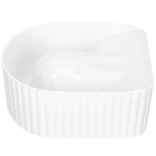 Lurrose Acrylic Nail Soak Bowl Manicure Nail Soak Off Bowl Nail Art Wash Bowl Nail Salon Supplies