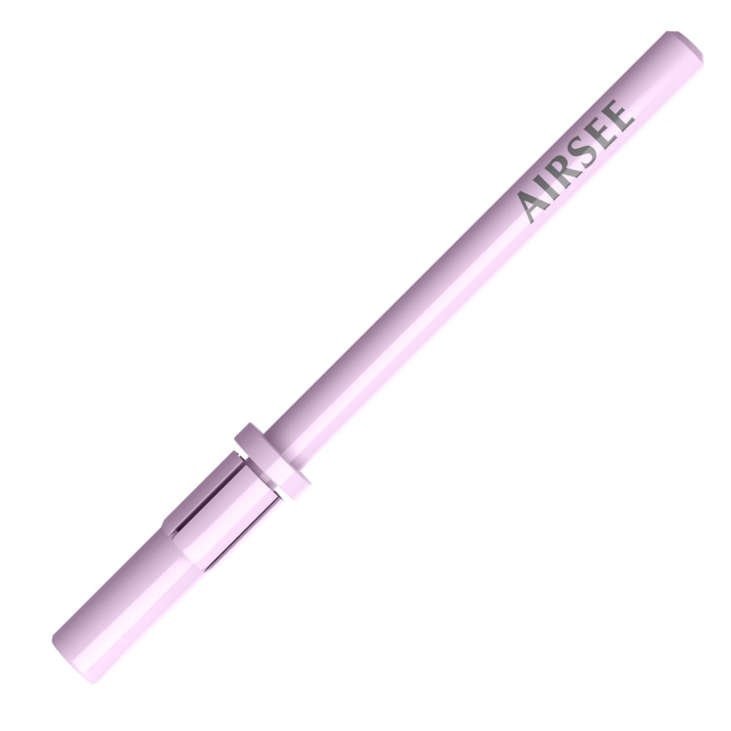 AIRSEE 3.1mm Small Nail Drill Mandrel Bits for Mini Efile Sanding Bands, Stainless Steel Professional Electric Head Clean Remove Cuticle Removing, Acrylic Manicure Sander Safety (Rose Pink)