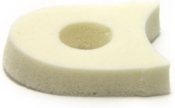 Dr. Jill's Foot Pads, YJ26-3052, Toe Separator Pad 1/4" Foam (50 Pack)