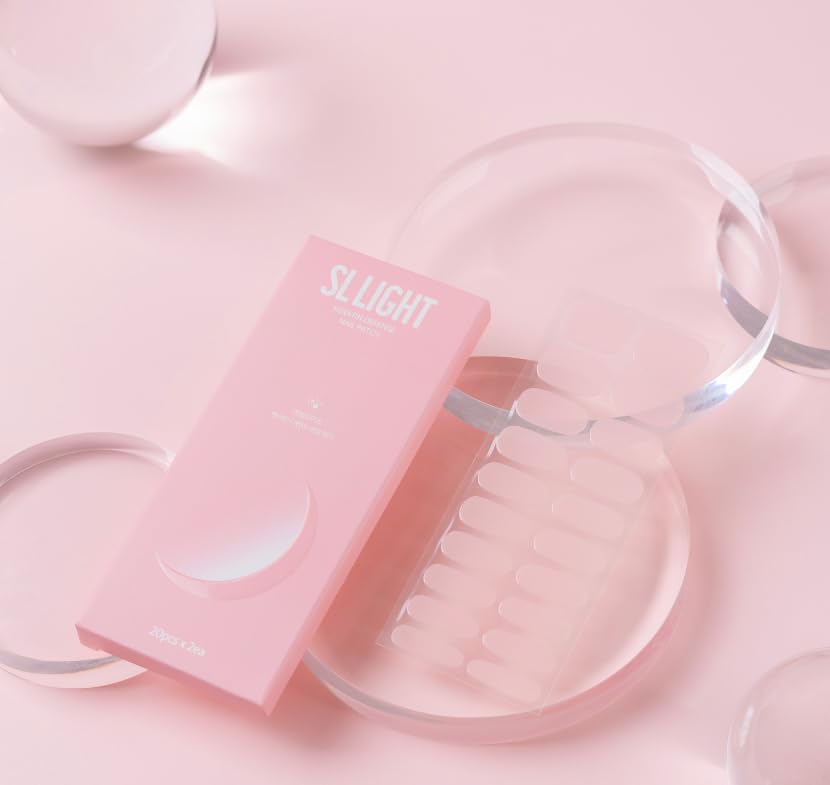 Keratin Defense Nail Patch (20pcs × 2 Packs) with Nail File & Prep Pads | Repair Patches for Cracked, Weak & Brittle Nails | Nourishing & Easy to Use | Kbeauty