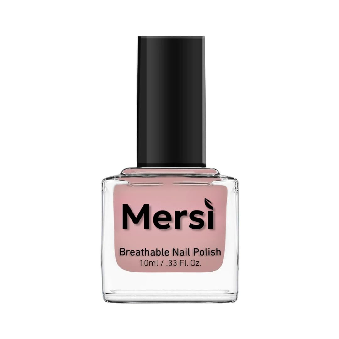 Mersi Salina Halal Nail Polish | Breathable Nail Polish | Vegan Nail Polish