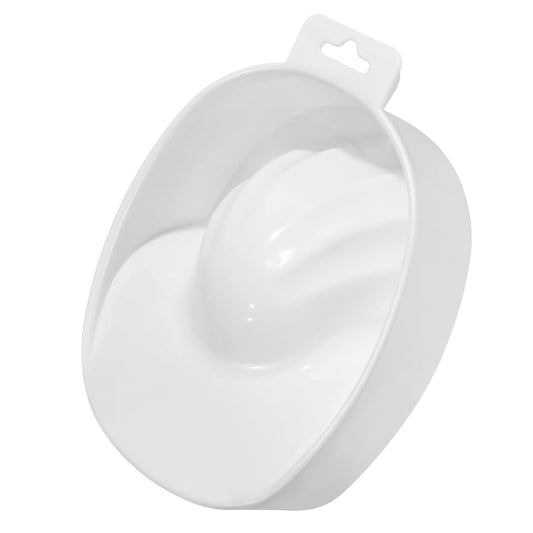 1pc Single-layer Nail Soaking Bowl for Manicure Care Nail Removal Bowl Suitable for Home and Salon Rectangular Design for Soaking Fingers and Softening Cuticles
