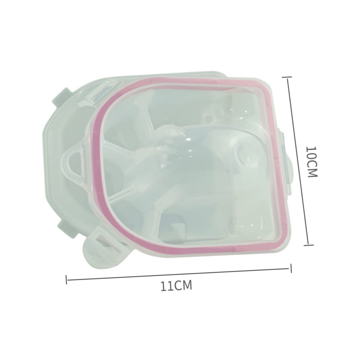 Nail Soaking Bowl Set Manicure Care Bowls Gel Remover Polish Soak Tray