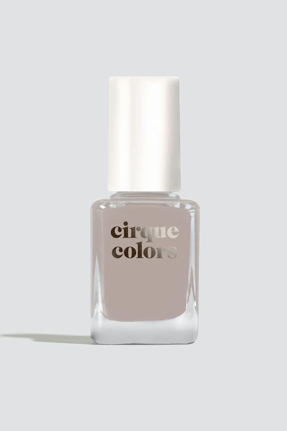 Cirque Colors Dove Jelly - Gray Sheer Jelly Nail Polish - 0.37 Fl Oz (11 mL) - Vegan & Cruelty-Free
