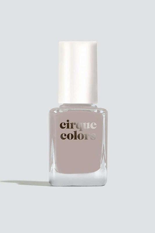 Cirque Colors Dove Jelly - Gray Sheer Jelly Nail Polish - 0.37 Fl Oz (11 mL) - Vegan & Cruelty-Free