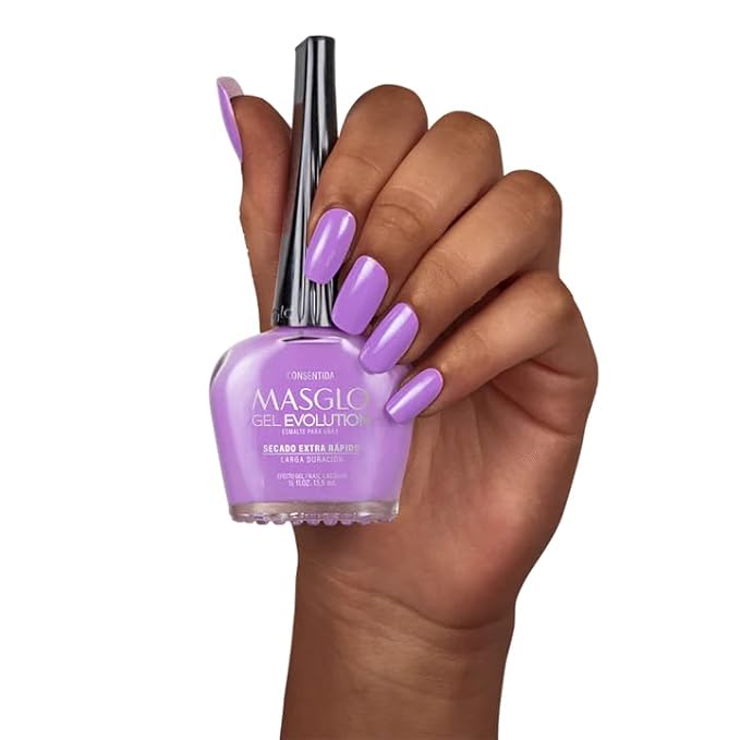 MASGLO Gel Evolution Nail Polish Super Bowl Set 3 PCs Shades of Differents Color - No U/V Lamp, Duration Up to 12 days
