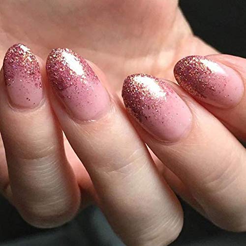 ella+mila Professional, Quick Dry, Long-Lasting & Chip-Resistant Pink Nail Polishes (Tea Rose - 0.45 fl oz)