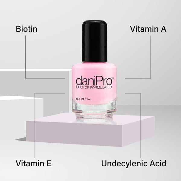daniPro Doctor Formulated Nail Polish - Forever Girl/Topcoat Duo