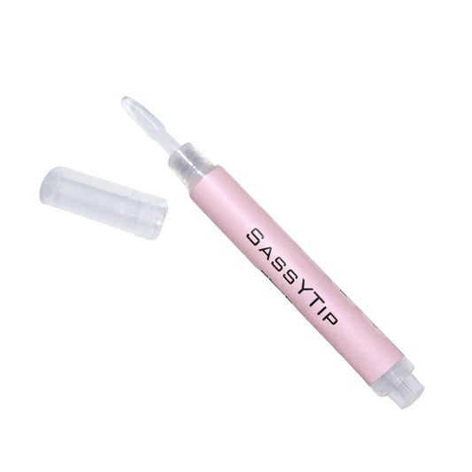Nail Glue Remover Pen for Press On Nails, Portable Fast-Acting Jojoba Oil Formula, Acetone-Free, At-Home & Travel Care 2ml/0.11fl. oz. (1 Pcs Nail Glue Remover Pen)
