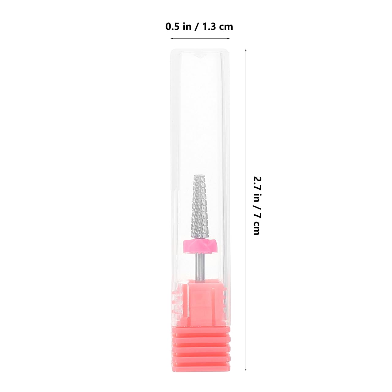 5-in-1 Tungsten Carbide Nail Bits Versatile Electric Cuticle Drill for Home Salon Nail Polish Remover Tool
