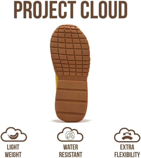 Project Cloud Sneakers for Women - Lightweight with Memory Foam Insole Womens Sneakers - Walking Shoes Women Footwear - Womens Shoes (Donna Hitop)