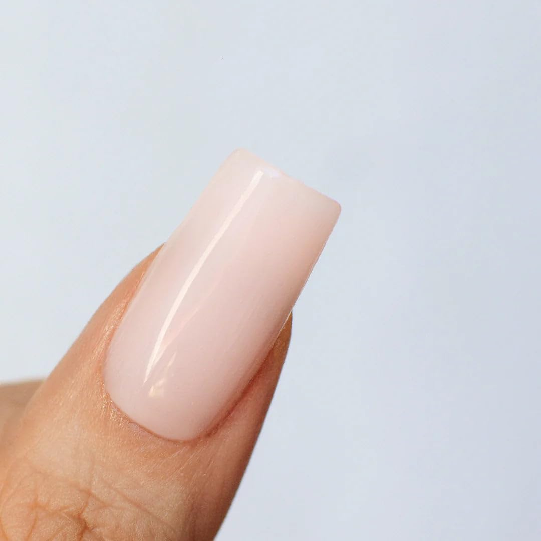 PINKMASK Easy Gel 1oz 30g-Rosewater Pink, Professional Builder Enhancement Gel-Quick Nail Extension for Beginner DIY, Nail Strengthener-Long Lasting-Salon Quality-Thickening Solution