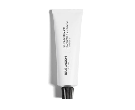 Blue Lagoon - Deep Cleansing Silica Face Mask For Enhanced Glow - Hydrating and Moisturizing Face Mask - Hydrating Mask Skin Care - Sustainable, Bioactive Icelandic Skincare (1 oz | 30 ml)