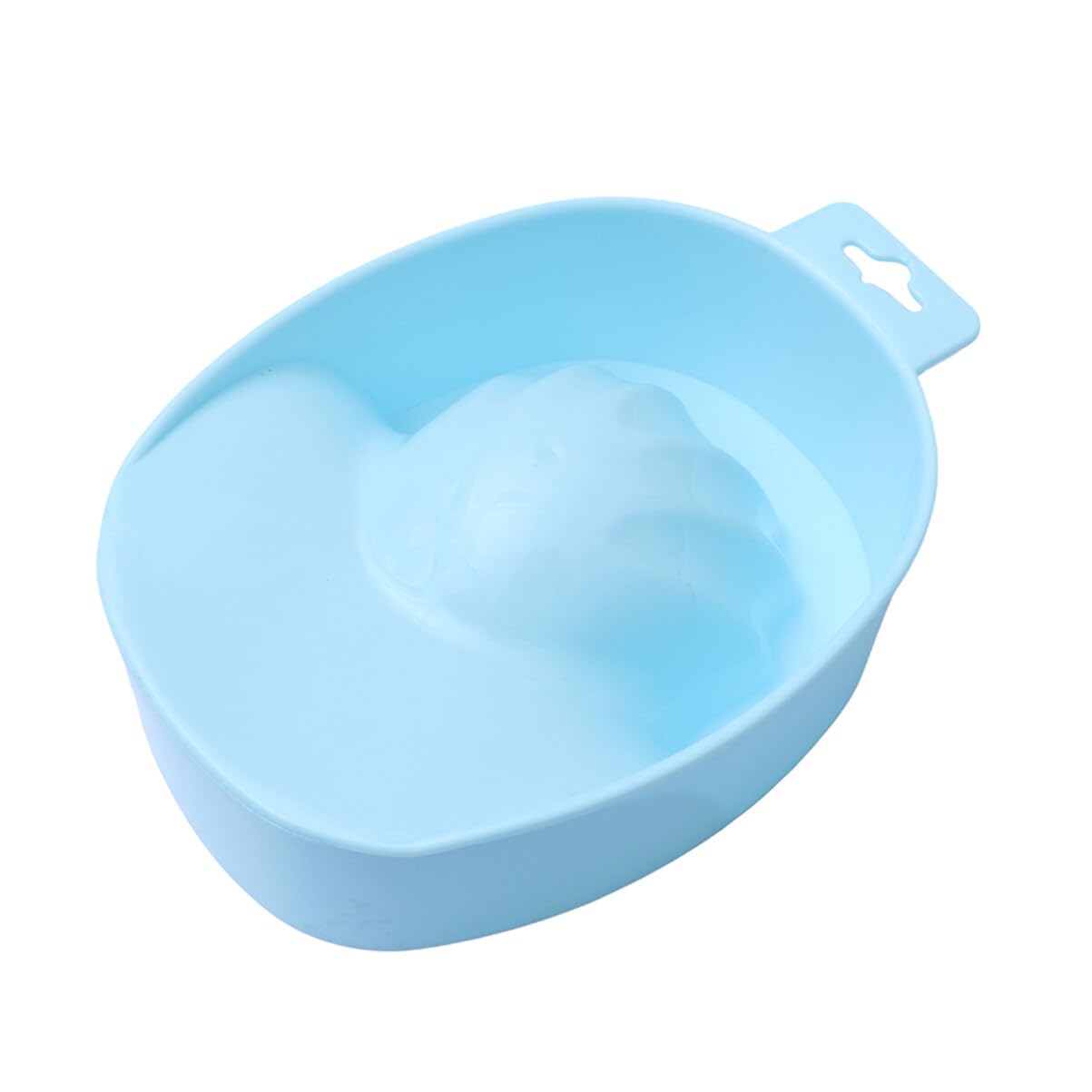 Beaupretty Single-layer Soaking Bowl for Nail Removal Manicure Tools off Bowl Nail for Home Salon