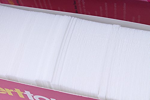 Lint Free Nail Wipes Nail Art Gel Polish Remover Cotton Pad Nail Wipe 325 pcs