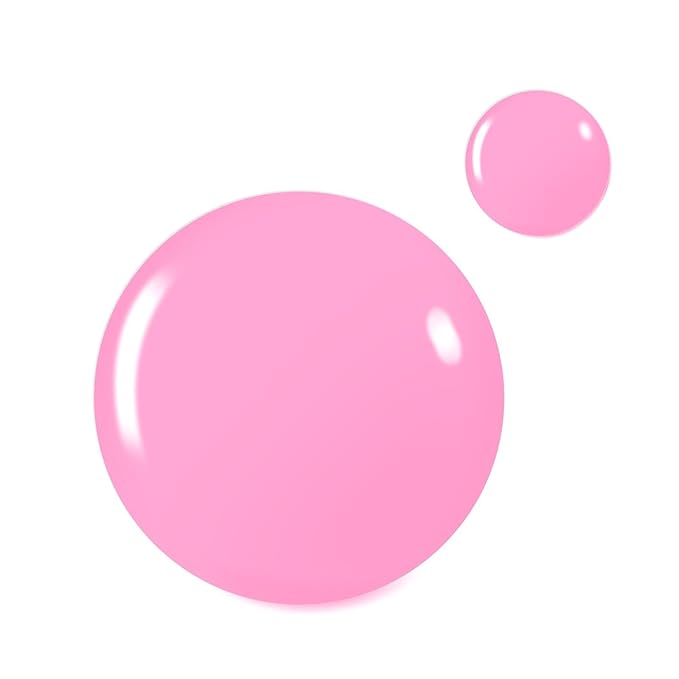 Beetles Pink Gel Nail Polish 15ml Silk Rosettes Nail Art Soak Off Manicure Salon DIY UV Lamp Cured Gift for Women