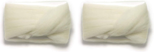 Lambs Wool for Feet Super Soft Cushioning and Toe Seperator - 3/8 oz - Lambs Wool for Toes for Hiking, Dance, Walking and Running - 4 Pack