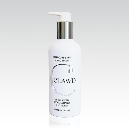 Manicure-Safe Hand Wash for Women - Gentle Hand Soap with Moisturizing Formula - Ideal for Maintaining Manicures, Premium Hand Soaps for Soft and Clean Hands | 300ml/10.14floz