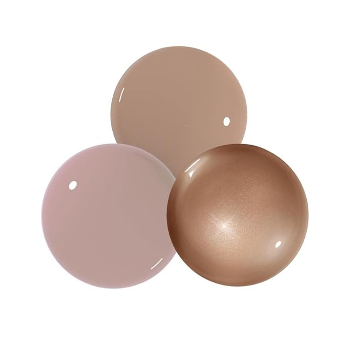 duri Nail Polish, GBD202 Neutrals with Flare, Shades of Neutrals, Classic, Full Coverage, Glossy, Solids and Metallic, Fast Drying, Long Lasting, Easy at Home Application Cosmetics