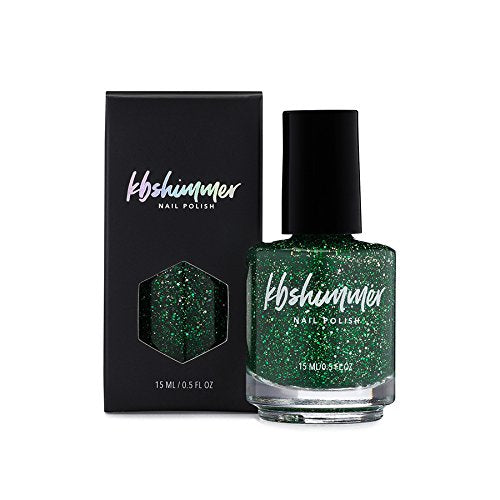 KBShimmer Kind Of A Big Dill Nail Polish - 0.5 oz Full Sized Bottle