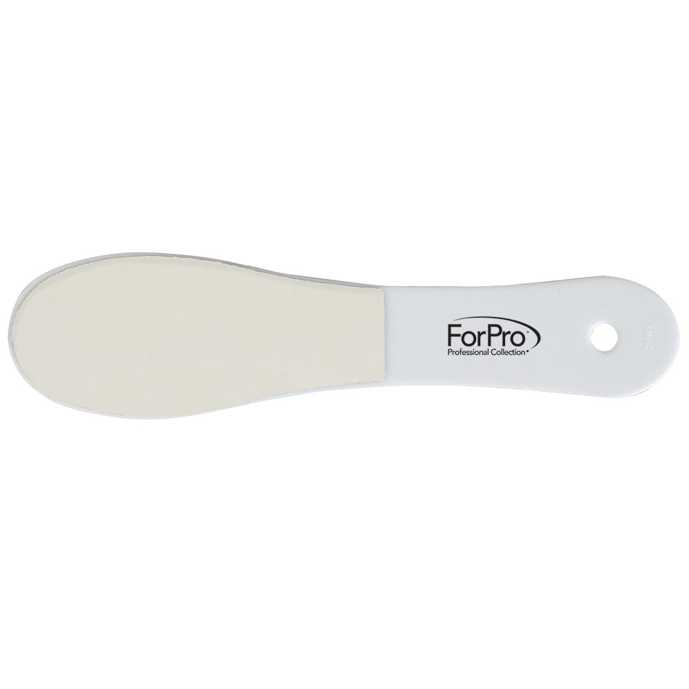 ForPro Professional Collection One ‘N Done Pedi File, Disposable Pedicure File for Feet & Heels, Double-Sided, Black 60/White 180 Grit, 9.5” L, 12-Count