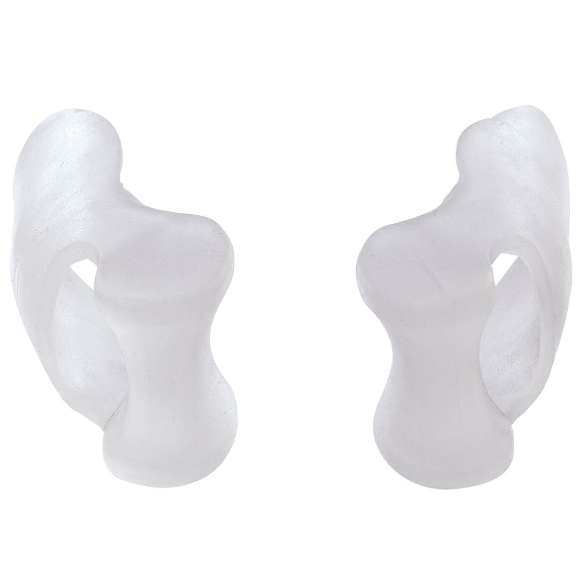 EasyComforts Silver StepsTM Gel Bunion Toe Spreader, 1 Pair