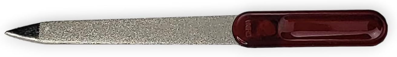 Professional Double Sided Sapphire Nail File Manicure Pedicure Finger & Toe Nail by DreamCut