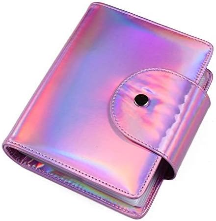 20 Slots Image Stamper Plate Collection Nail Art Stamp Plate Stamping Plates Cases Stamp Nail Template Organzier for Large Size 9.5X14.5CM Nail Art Plates (Pink)